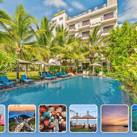 Jm Hoi An Beach Hotel - Free Shuttle Car To Old Town Extérieur photo
