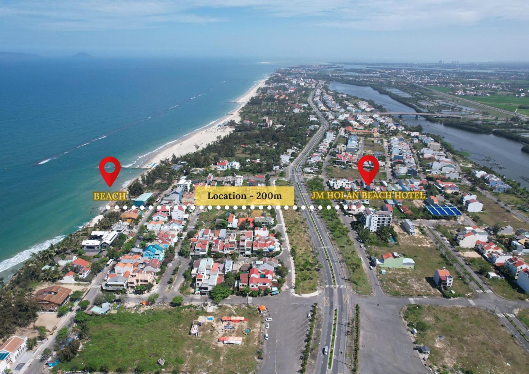 Jm Hoi An Beach Hotel - Free Shuttle Car To Old Town Extérieur photo